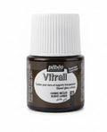 Pebeo Vitrail Transparent Glass Paint Burnt Umber / بيبو فيترَل لون زجاج شفّاف أمبر محروق