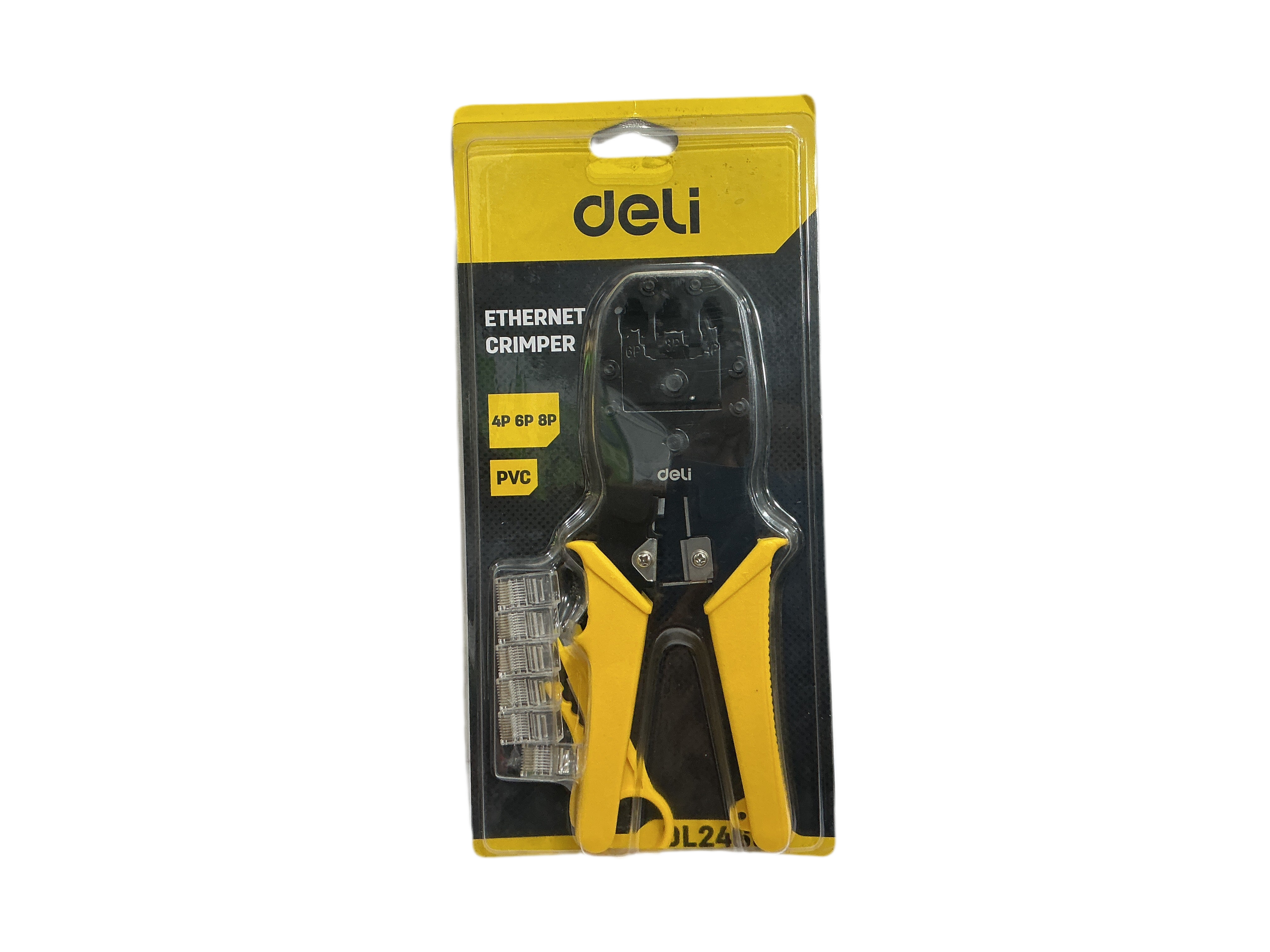 deli ETHERNET CRIMPER / كبّاس إيثرنت دِلي