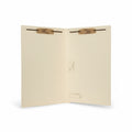 Pendaflex End tab File folders with fasteners 50pcs / مجلدات بحافة نهائية مع مشابك بندافليكس