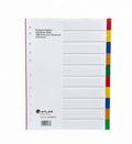 ATLAS Ring Book Index A4 / فاصل صفحات لحلقة كتب أطلس مقاس A4