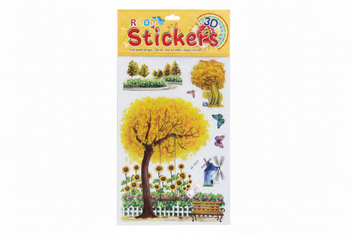 3D Room Sticker / ملصق غرفة ثلاثي الأبعاد