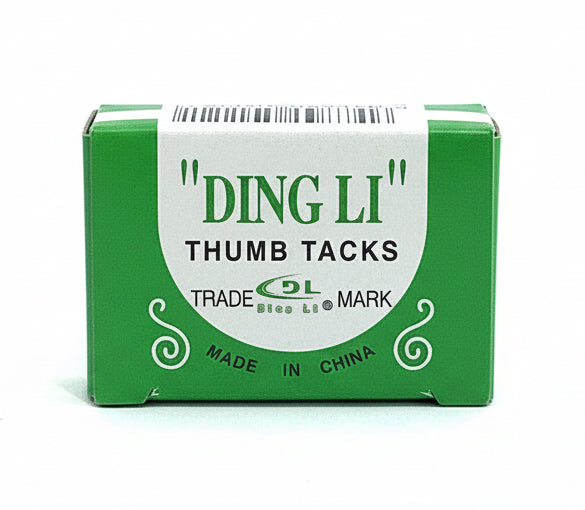 DING LI Thumb tacks / دبابيس خرائط دينغ لي