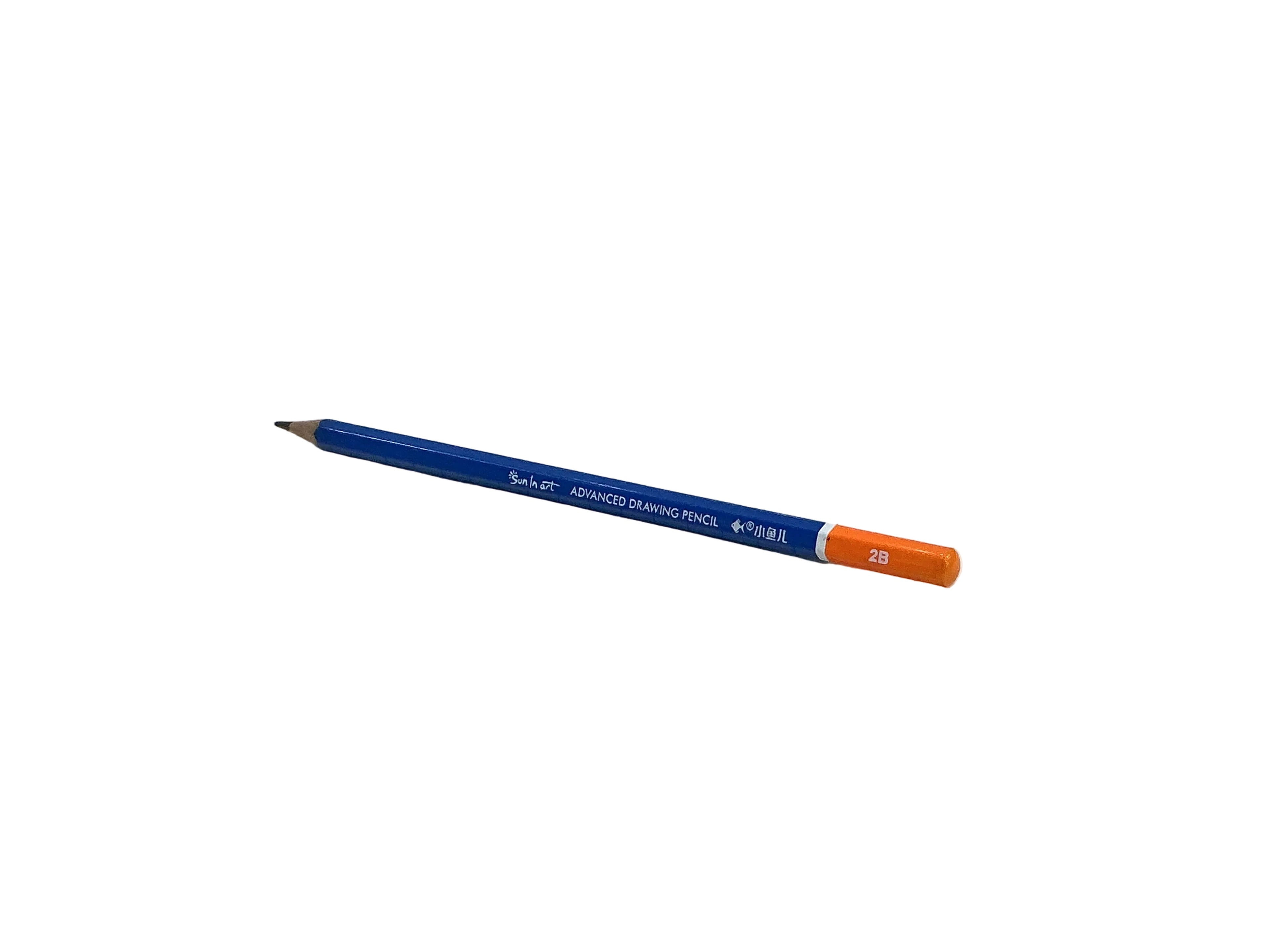Little Fish PROFESSIONAL DRAWING PENCILS 2B / ليتل فيش أقلام رسم احترافية 2B