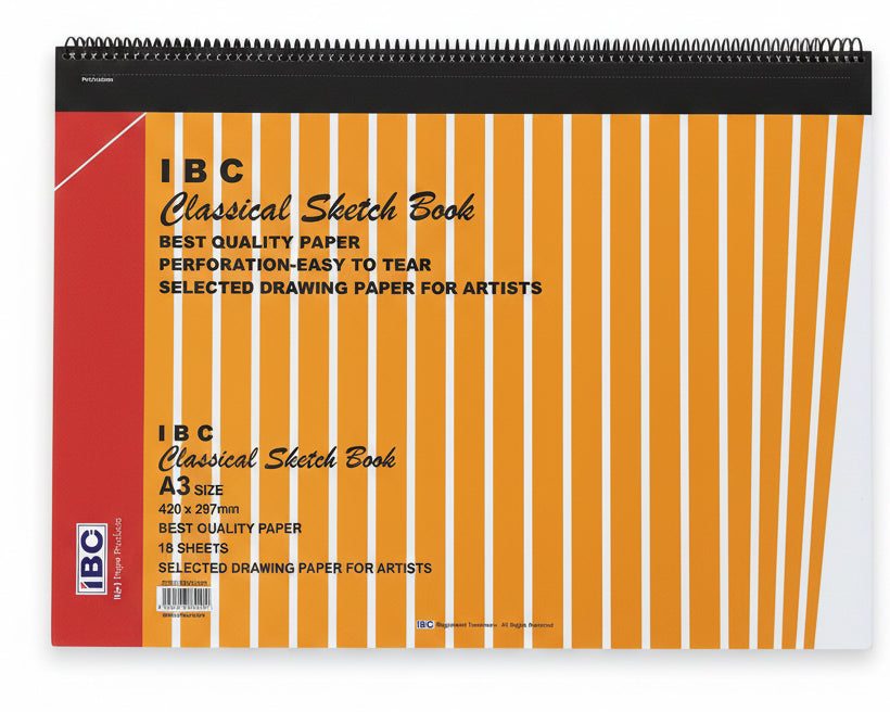IBC Classical sketch Book / دفتر سكتش كلاسيكي IBC