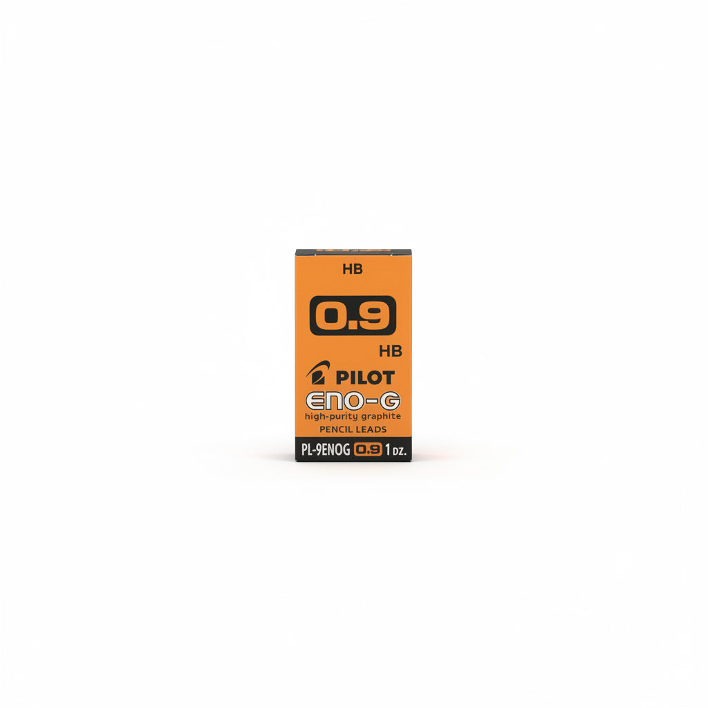 Pilot 0.9 eno-G Pencil leads HB 1Dz. / بايلوت رصاص قلم ميكانيكي 0.9 eno-G HB 1 دزينة