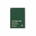 IBC 1 Subject Notebook 120 Sheets Extra 4 Pockets / دفتر ملاحظات مادة واحدة من IBC – 120 ورقة مع 4 جيوب إضافية