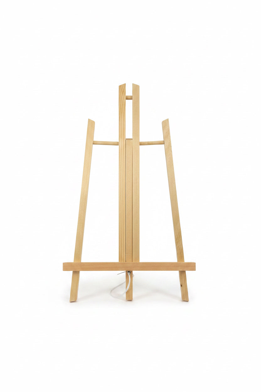 Canvas Stand – Wooden Easel (6) / حامل كانفاس – خشبي