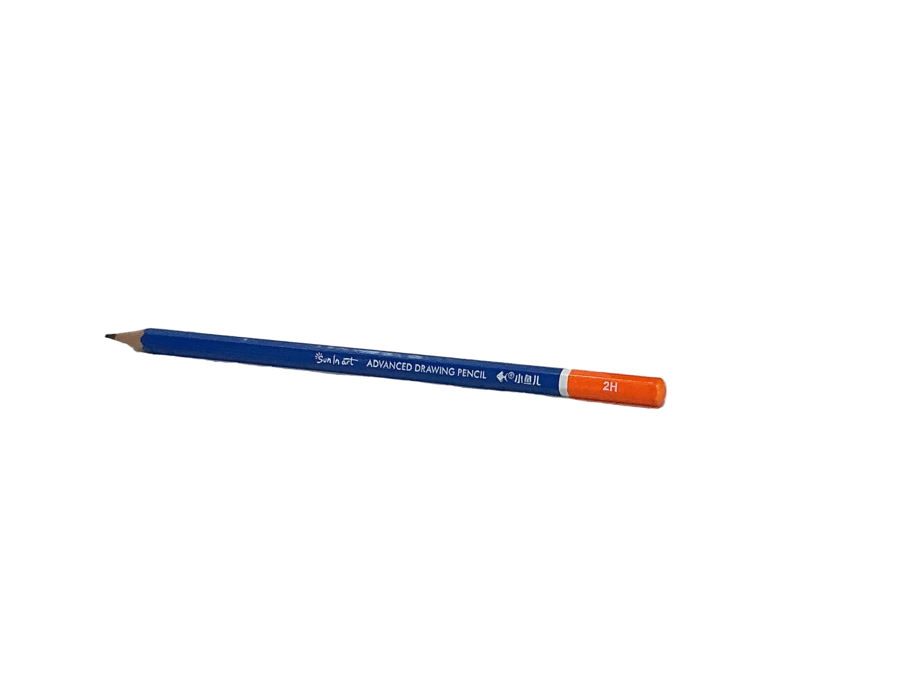 Little Fish PROFESSIONAL DRAWING PENCILS 2H / ليتل فيش أقلام رسم احترافية 2H