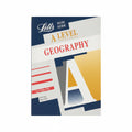 A level Geography / الجغرافيا للمستوى المتقدم