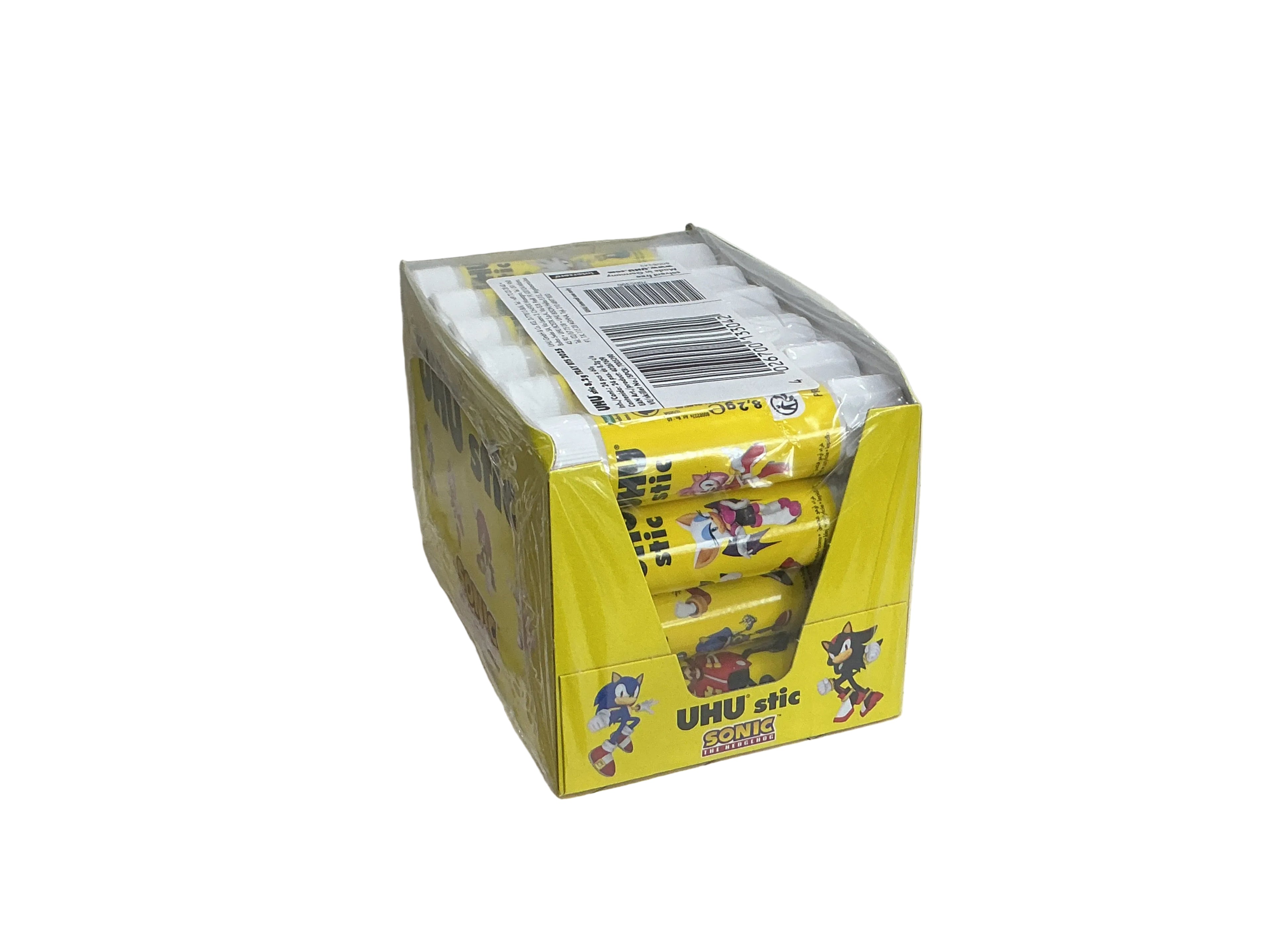 UHU Stic 8.2g glue stick x24 Pcs / عصا غراء يهو 8.2 جم × 24 قطعة