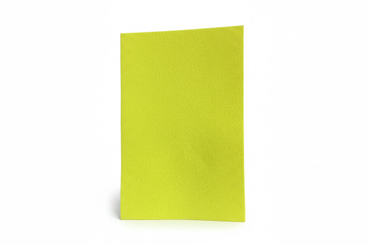 Glitter Foam Sheet A4 Yellow / أوراق فوم جليتر