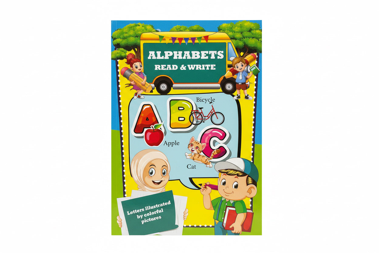 Alphabets read & write / الحروف - اقرأ واكتب
