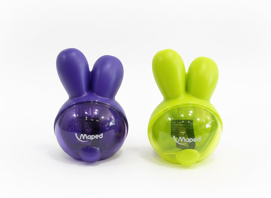 Maped Rabbit shape Sharpener / مبراة مابيد بشكل أرنب