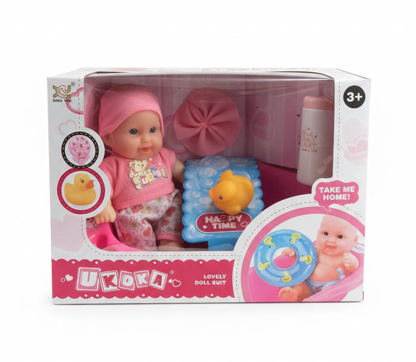 Lovely doll suit / طقم دمية لطيف
