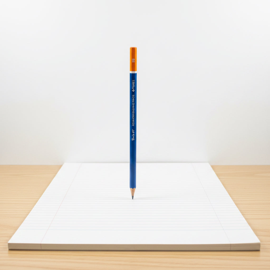 Little Fish PROFESSIONAL DRAWING PENCILS 3B / ليتل فيش أقلام رسم احترافية 3B
