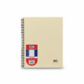 IBC 4 Subject six pockets university Book / دفتر جامعي IBC ‏4 مواد 6 جيوب