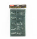 cox Lettering stencils 4 Pcs/Set / قوالب كتابة COX ‏4 قطع/طقم