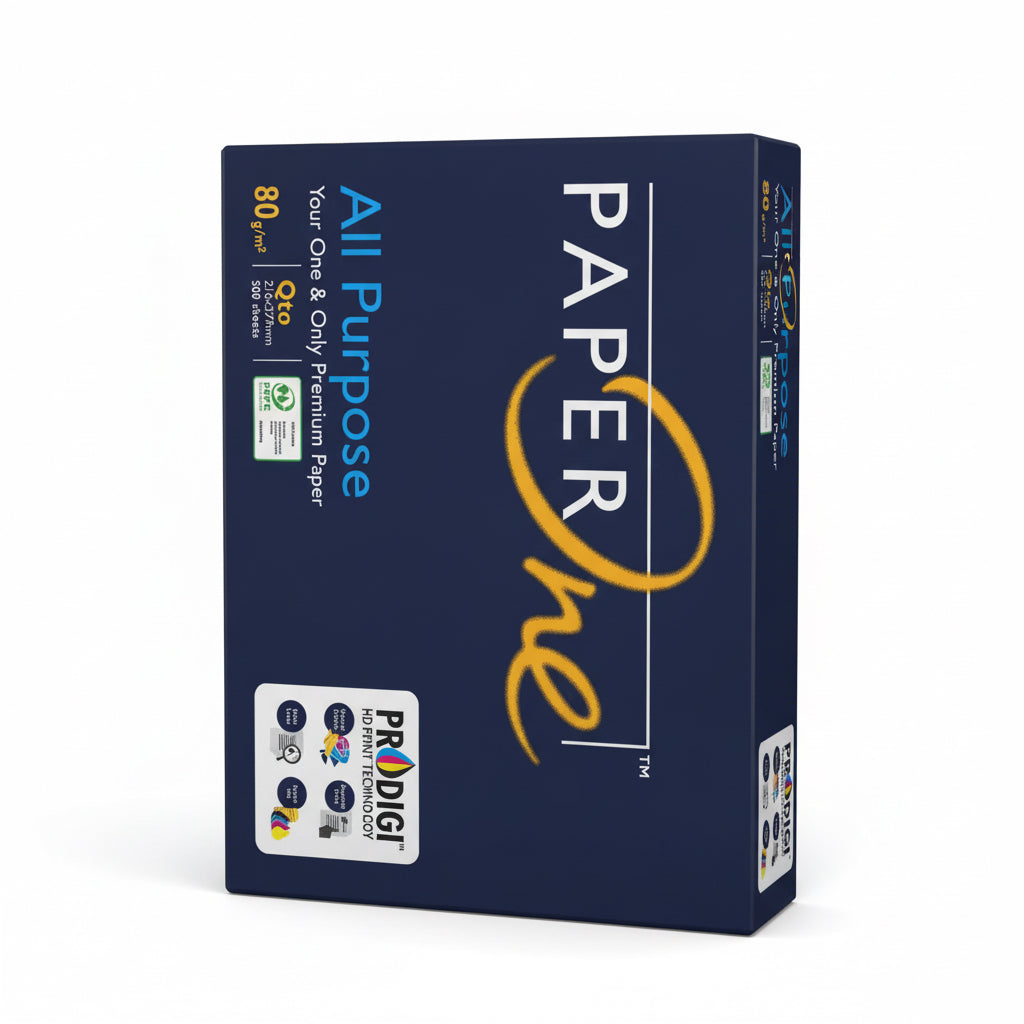 PAPERONE 80 gsm 500 Sheets / ورق PAPERONE – 80 جم – 500 ورقة