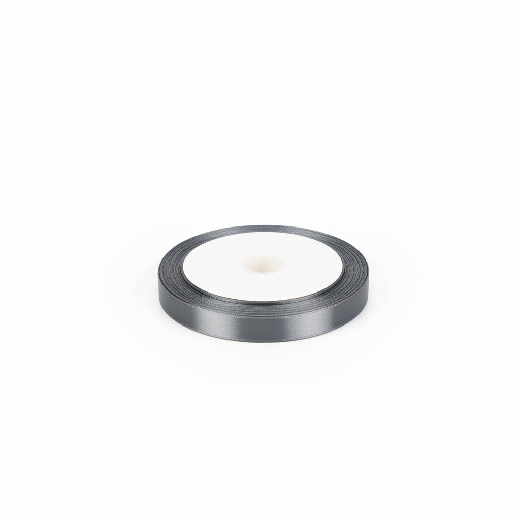 Ribbon 1.2cm Dark grey / شريط