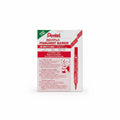 Pentel MAXIFLO Permanent marker Red x12 / بنتل ماكسيفلو ماركر دائم أحمر × 12