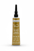 Keep smiling GLASS LINER GOLD / استمر في الابتسام – محدد زجاجي ذهبي