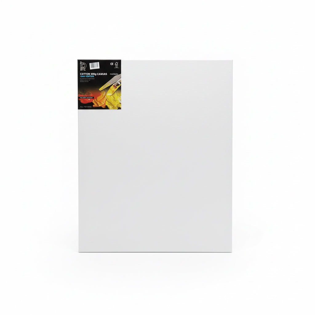 DIC COTTON 380g Artist CANVAS / لوحة كانفاس فنانين من القطن 380 جم