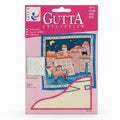 GUTTA Silk scarf / وشاح حرير غوتّا