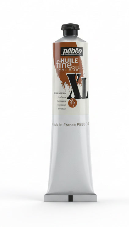 Pebeo Oil Colour XL Huile Fine Raw Sienna / لون زيتي بيبو XL (هويل فاين) سيينا خام