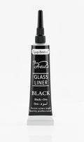 Keep smiling GLASS LINER BLACK / استمر في الابتسام – محدد زجاجي أسود