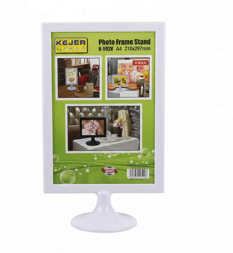 KEJEA Photo frame stand A4 / حامل إطار صور KEJEA مقاس A4