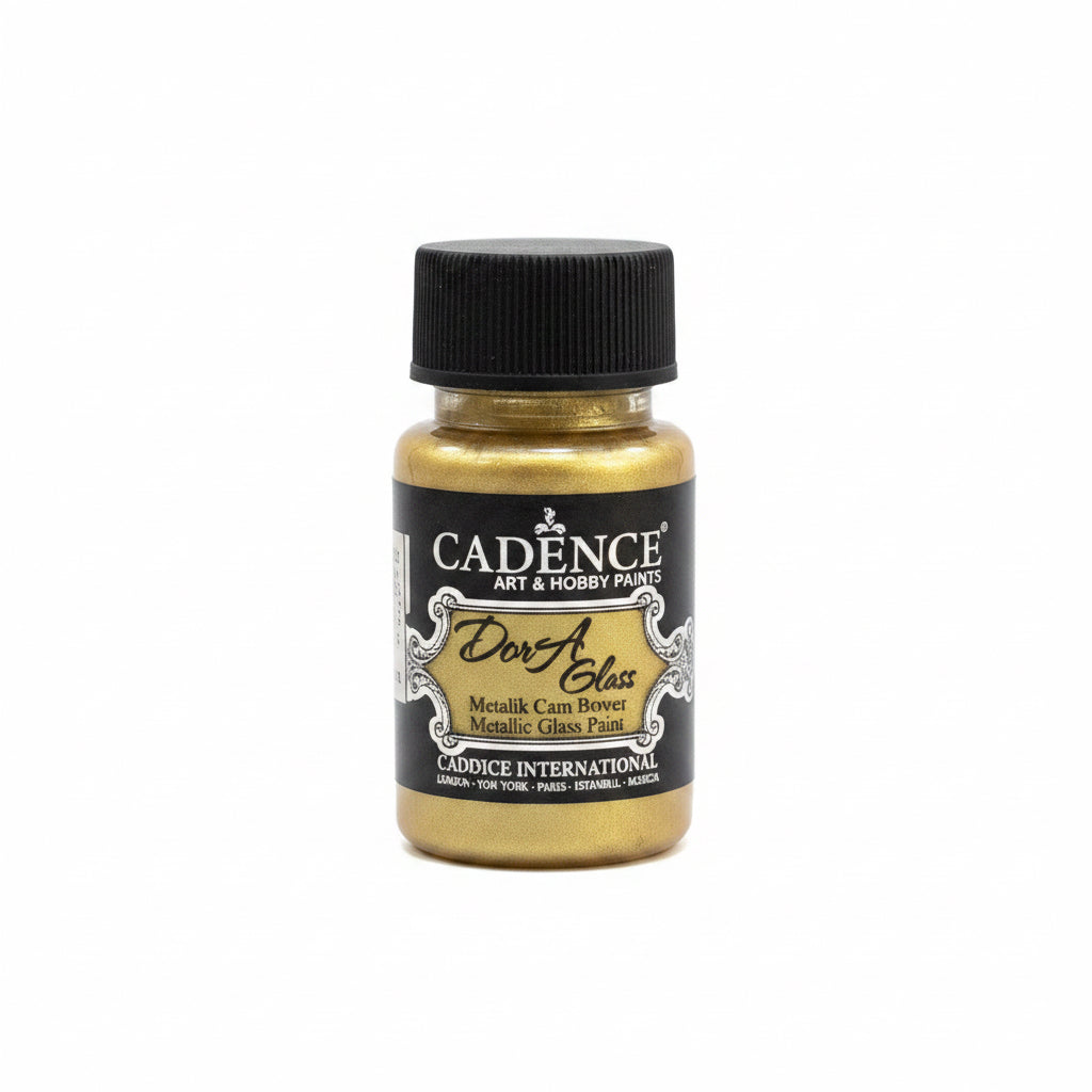 CADENCE Metallic Paint 50ml White GOLD