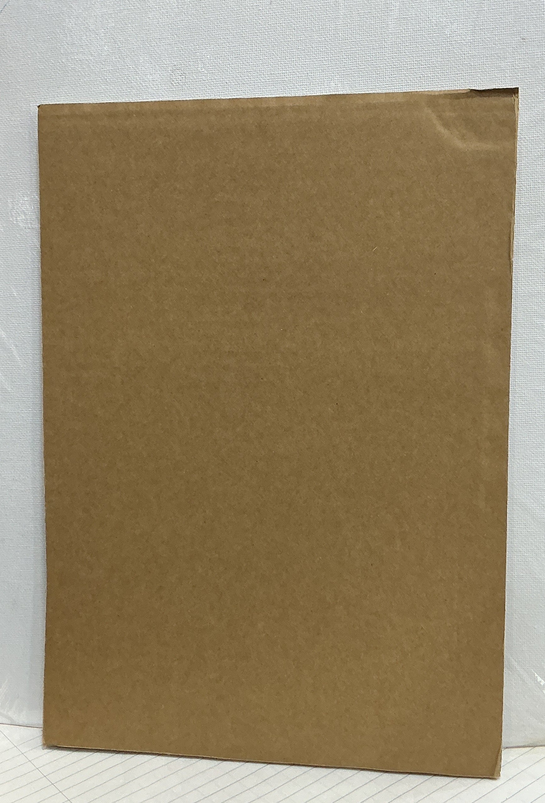 Cardboard Sheet A4 / لوح كرتون – مقاس A4