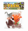 Plastic Farm animals / حيوانات مزرعة بلاستيكية