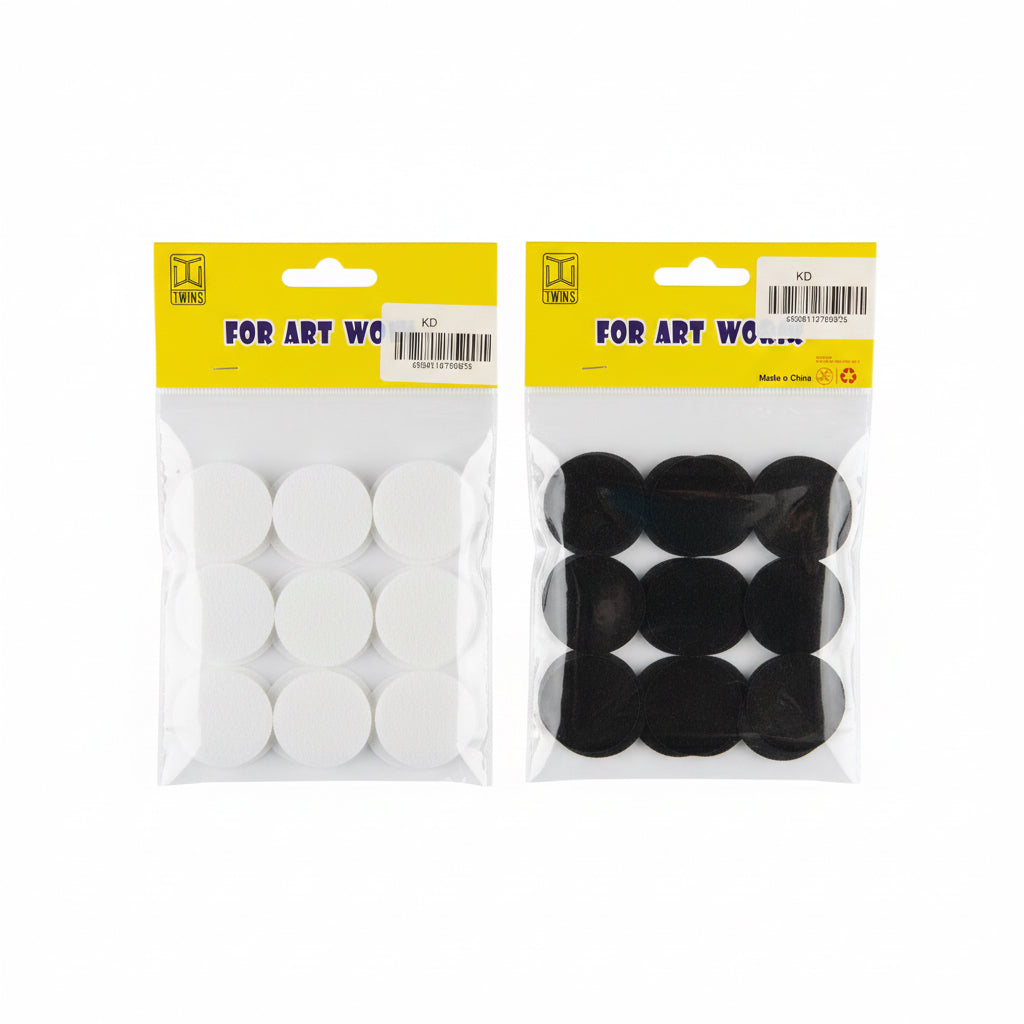 A&T Circular velcro large size / فيلي كرو دائري كبير A&T