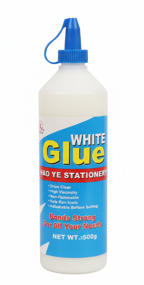 WHITE Glue 500g / غراء أبيض 500 جم