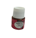 Pebeo Ceramic Gloss Paint Rose Pink / بيبو سيراميك لون لامع وردي زهري