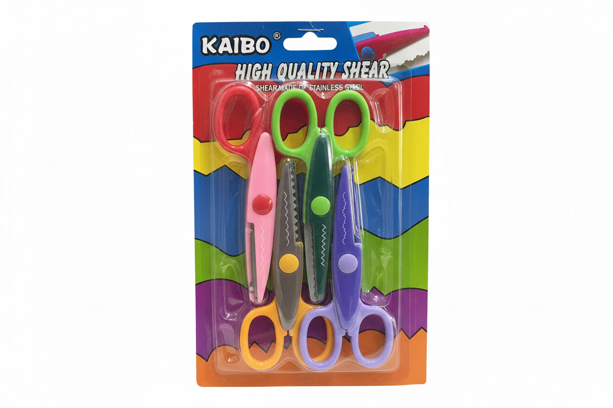 KAIBO scissors 4x / مقصات كايفو 4 قطع