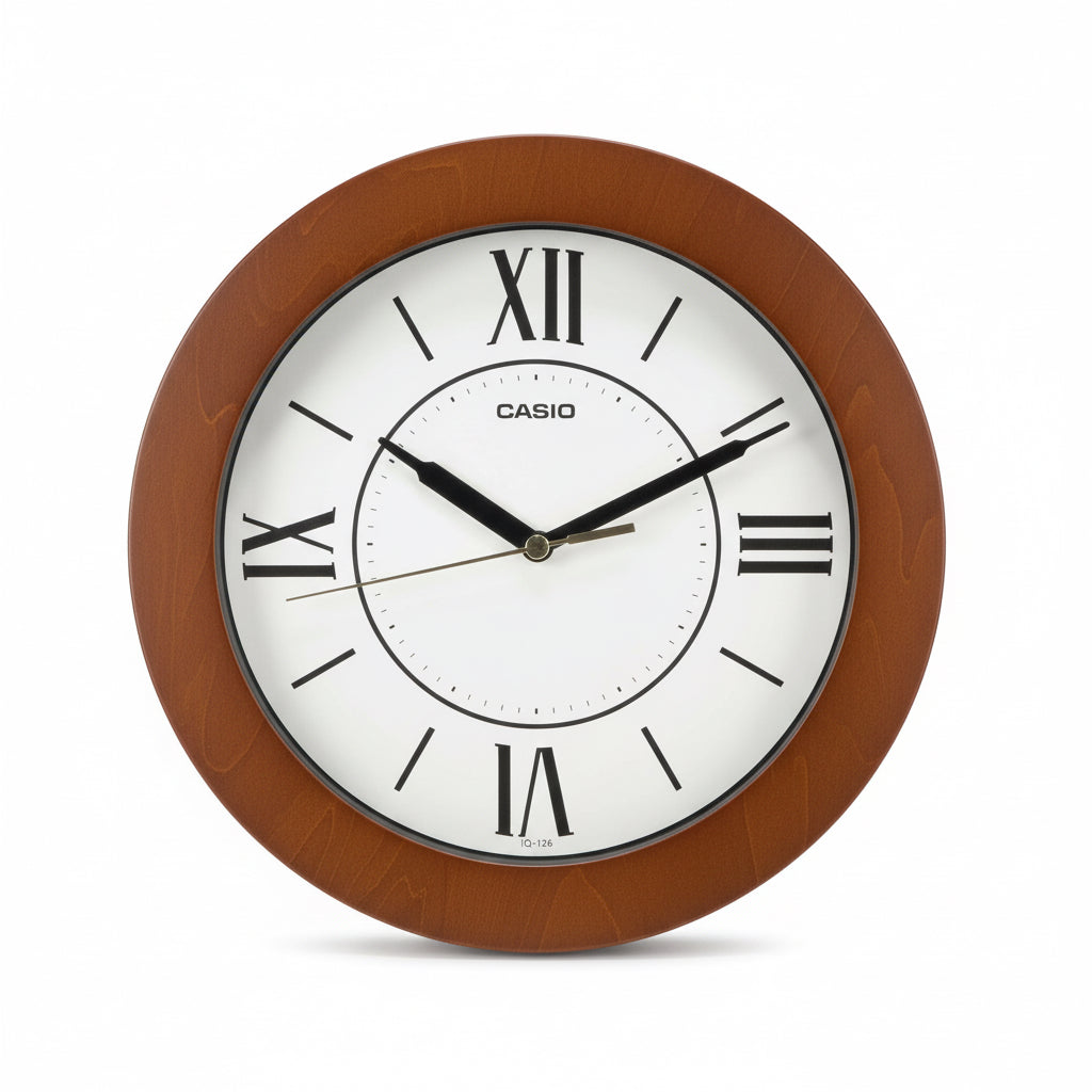 CASIO Watch IQ-126-5BDF / ساعة كاسيو IQ-126-5BDF