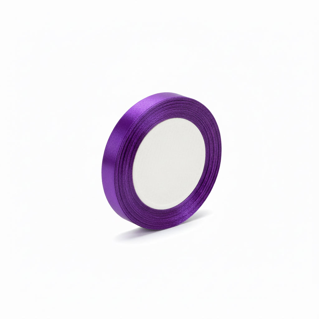 Ribbon 1.2cm Purple / شريط