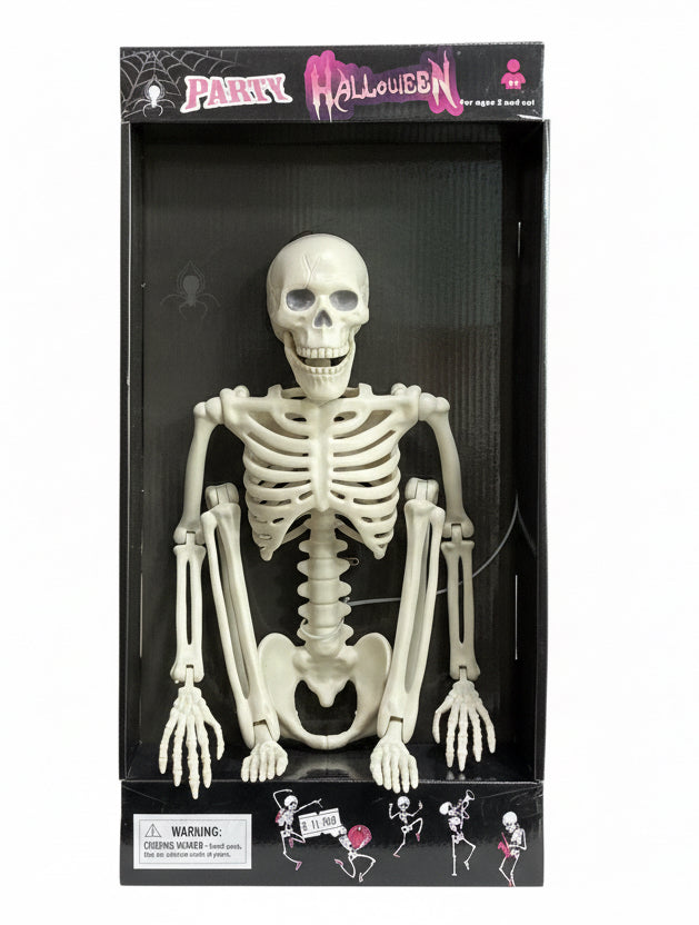 Skeleton body halloween / زي هيكل عظمي للهالوين