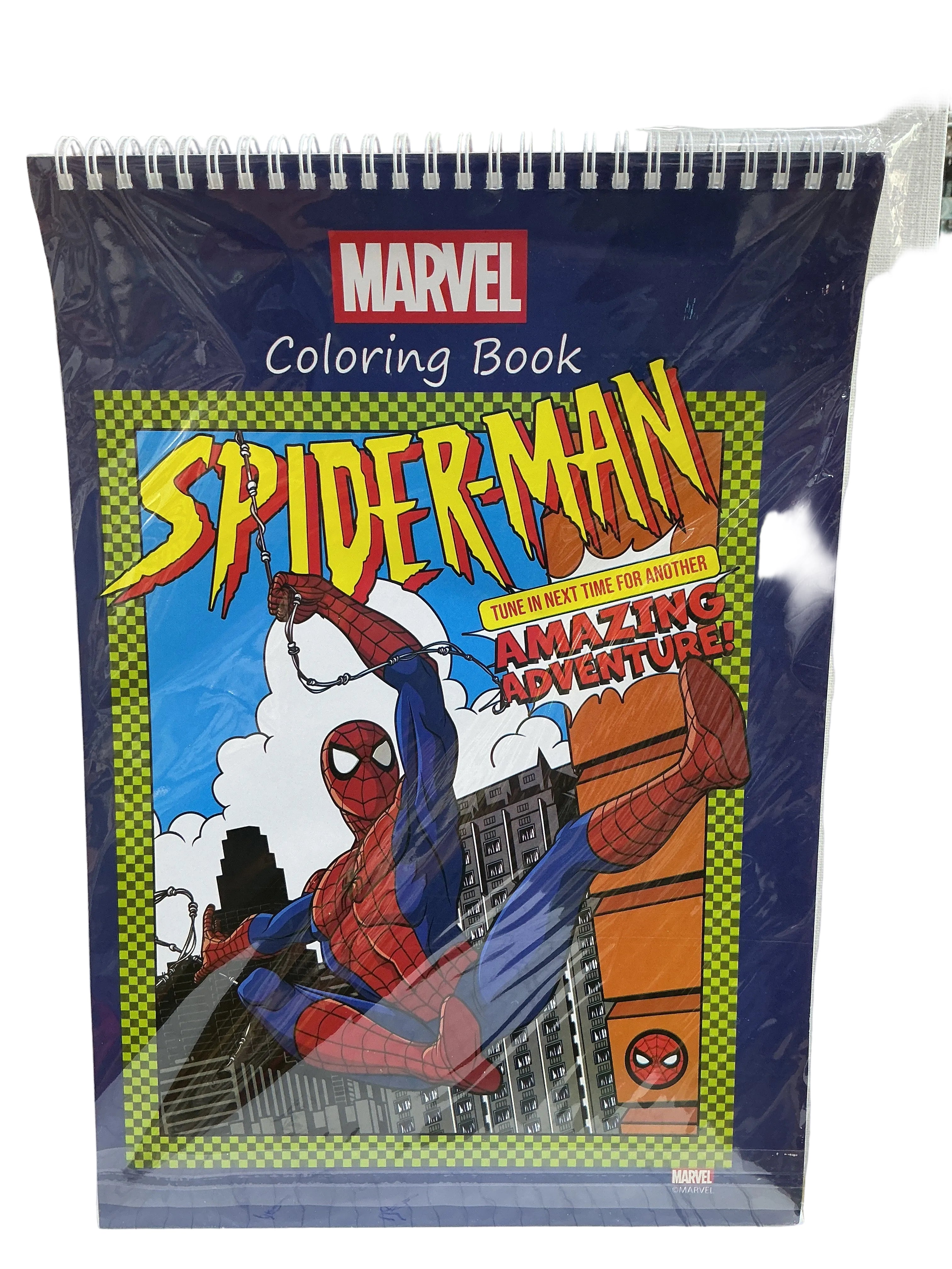 MARVEL Colouring Book