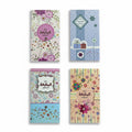 Advanced Follow-Up Notebook – Assorted Floral / دفتر المتابعة المطور – تصاميم زهور متنوعة