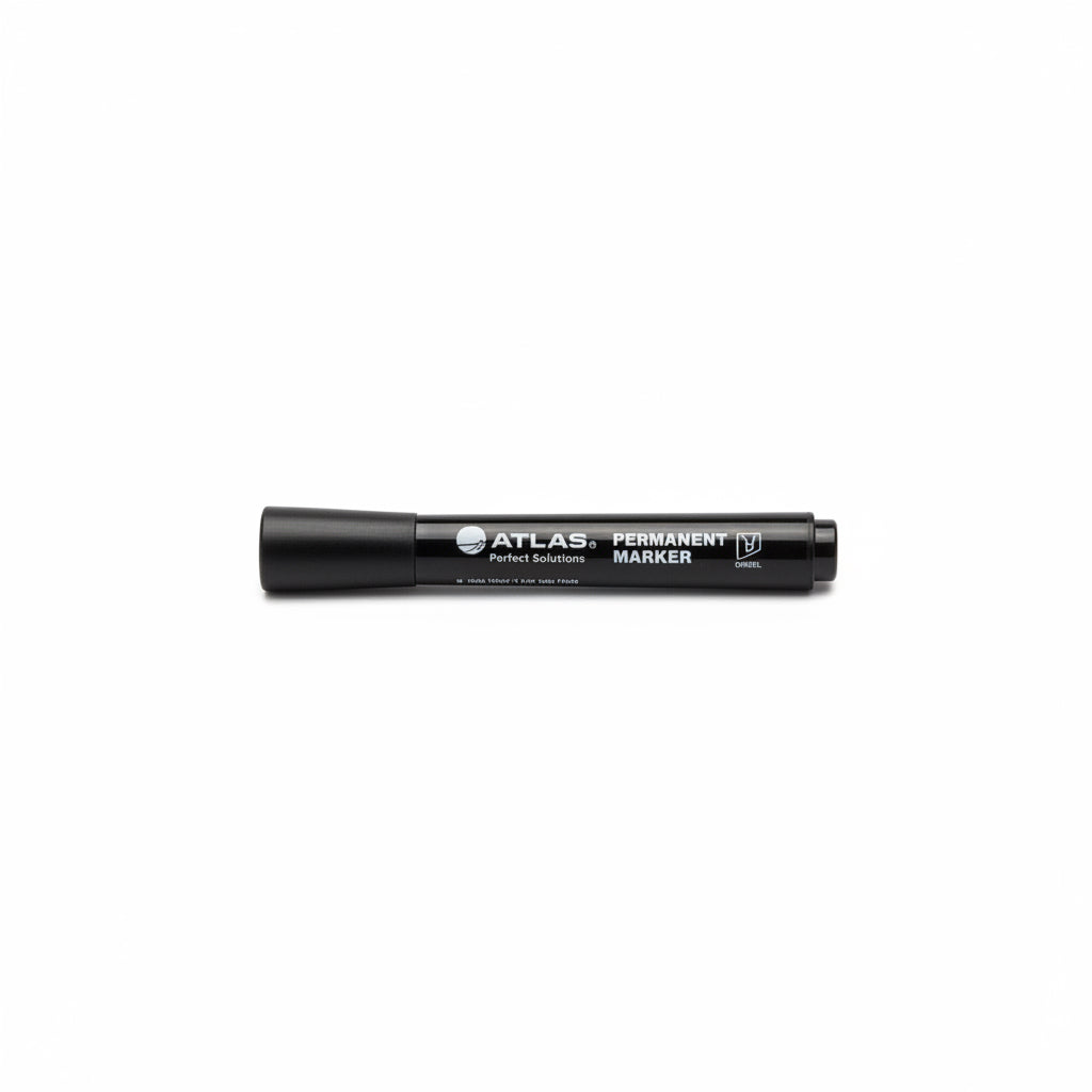 Atlas Permanent Marker Black / ماركر دائم أطلس