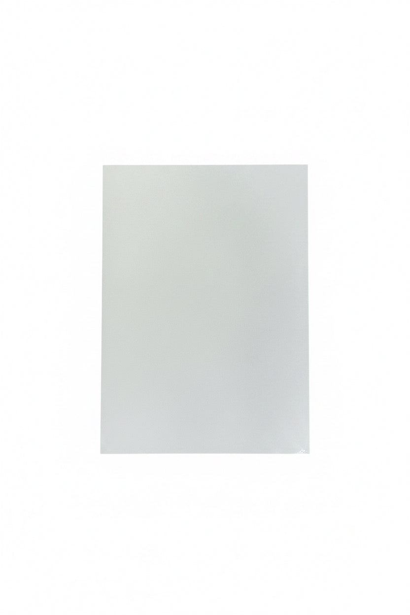 White Glossy Sticker A4 - 50 pcs / ملصق لامع أبيض A4 ٥٠ قطعة