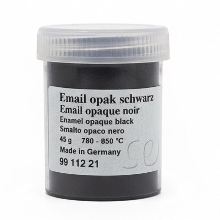 Enamel Opaque Black / مينا معتمة أسود