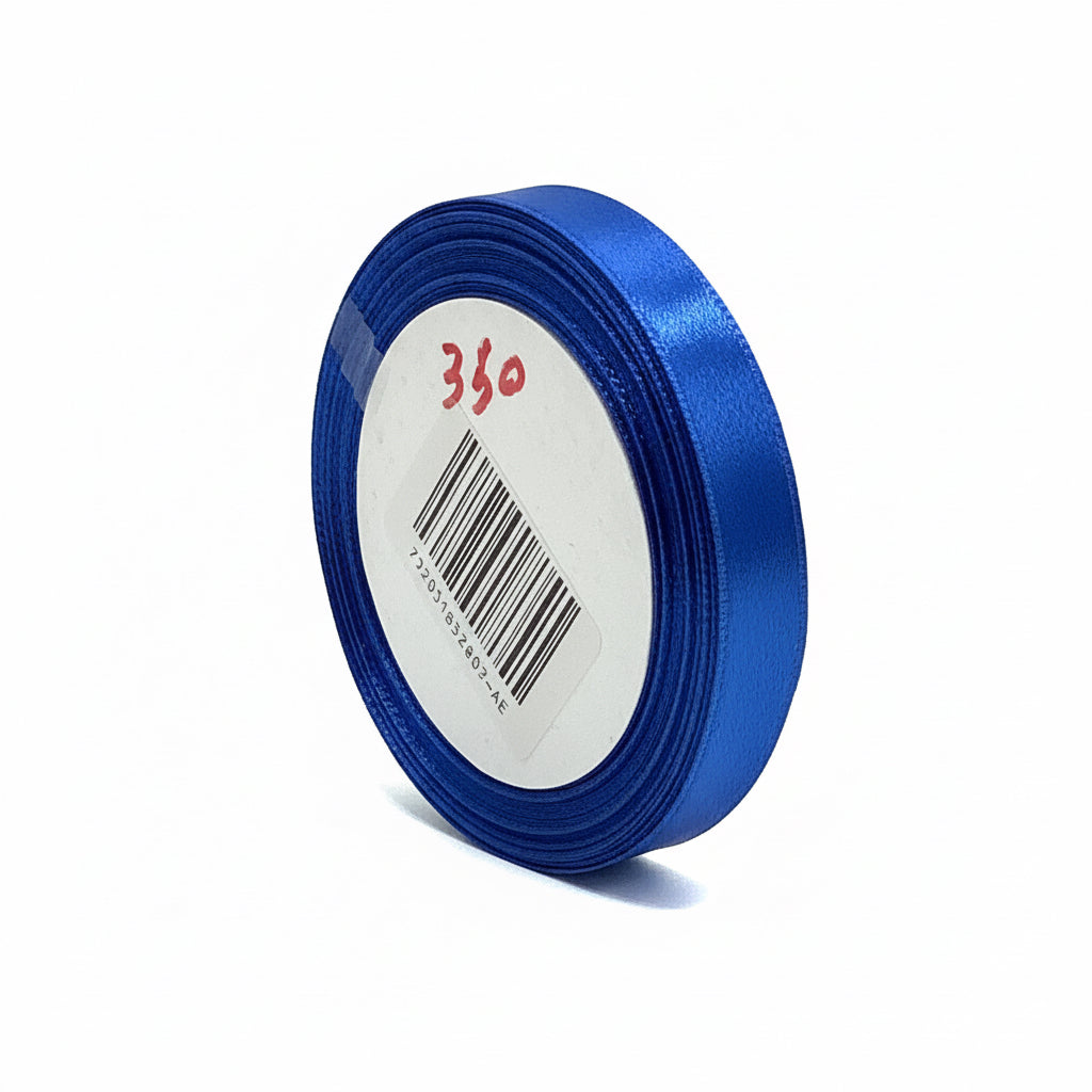 Ribbon 1.2cm Blue / شريط
