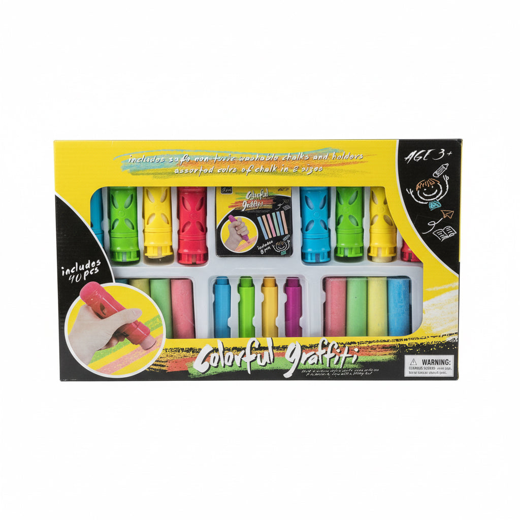 Colorfun Grafitti / جرافيتي ملون