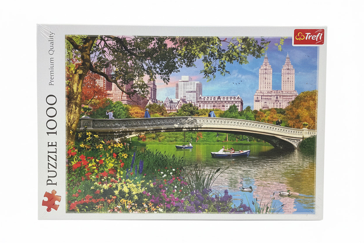 Trefl PUZZLE 1000 / تريفل – بازل 1000 قطعة8