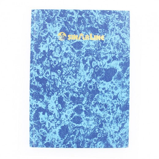 SINAR LINE Register Book 10x8 2QR / دفتر سجل SINAR LINE ‏10×8 ‏2QR