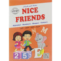 Nice friends Alphabet-Numbers-Shapes-Colours / أصدقاء لطيفون: الحروف والأرقام والأشكال والألوان